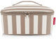 Reisenthel coolerbag m pocket koeltas - 4,5l - summerstripes coffee zand