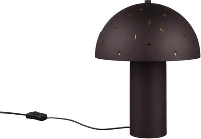 Rl live your light reality seta - tafellamp - zwart mat - excl. 1x e14 28w - snoerschakelaar