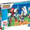 Clementoni legpuzzel - sonic, 104st.