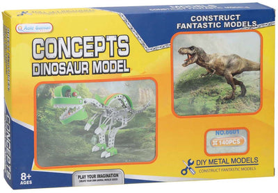 Lobbes metalen bouwset dino t-rex