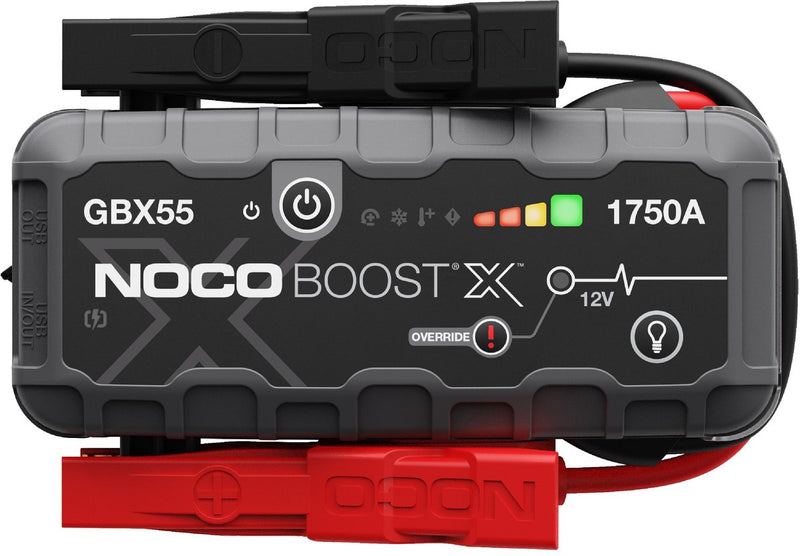 Noco genius gbx55 startbooster – 1750a – ultrasafe technologie – compact krachtig – veilig starten