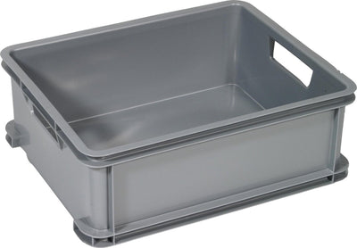 Curver stapelkrat - unibox classic eco - medium - 20l - grijs
