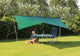 Eurotrail tarp 4 50% uv bescherming 400 x 300 cm polyester groen