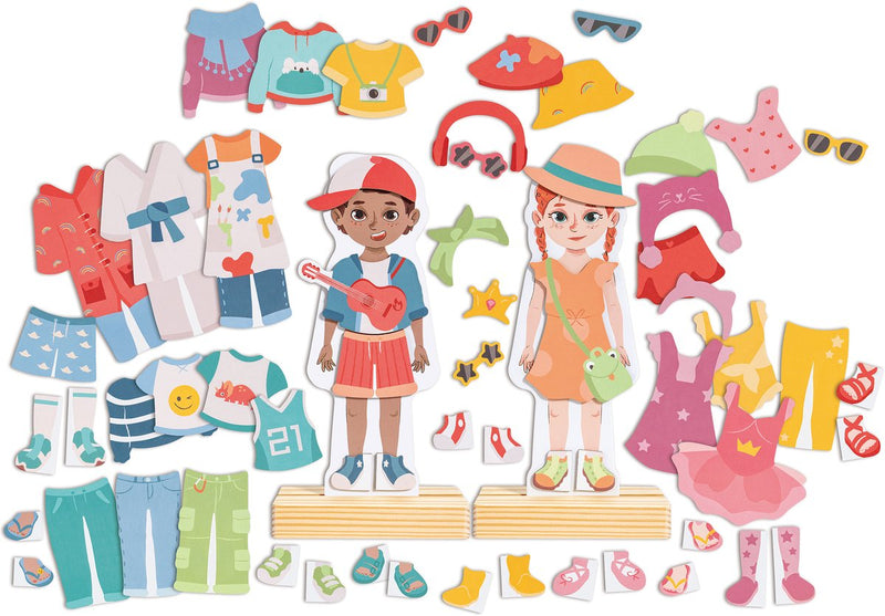 Hape dress-up magnetische puzzel
