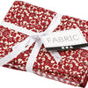 Creativ company patchwork stof rood 45x55cm, 4st.