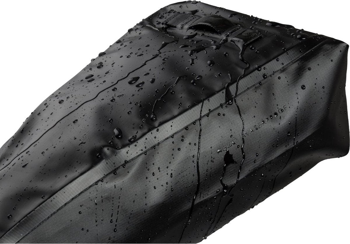 Agu dry tas seat-pack venture extreem waterdicht zwart