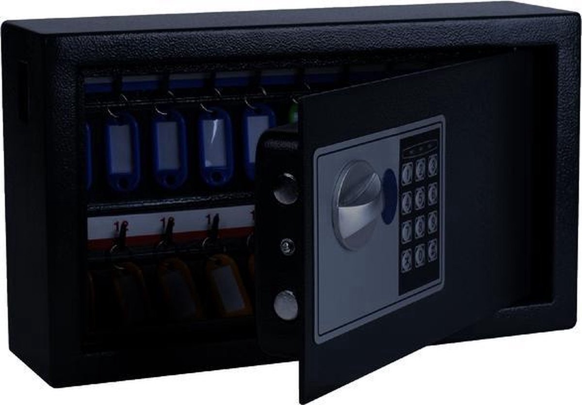 Pavo sleutelkast high security 20 haken 205x347x147mm