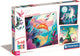 Clementoni legpuzzel super color vierkant fantasie, 3x48st.