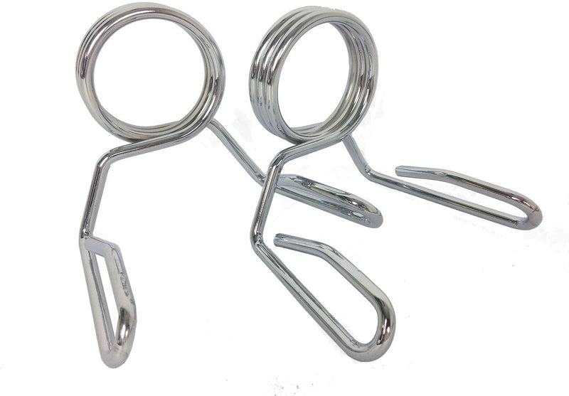Tunturi olympische veersluiters - halterstangsluiters - 50mm - per paar