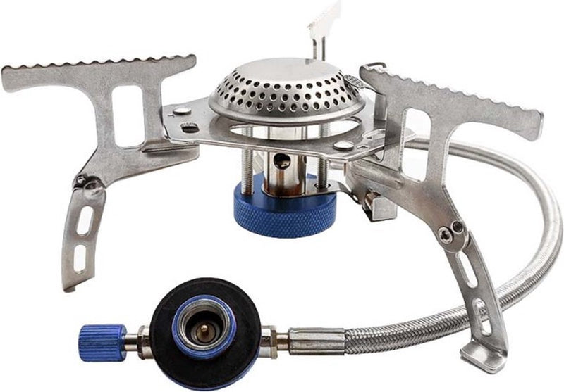 Specialist+ kampeer gasbrander, met elektrische ontsteking (piëzo) aansluting 7 16 - folding stove