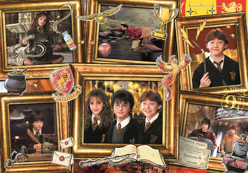 Clementoni - puzzel - 180 stukjes - harry potter 2023 - puzzel voor kinderen en volwassenen