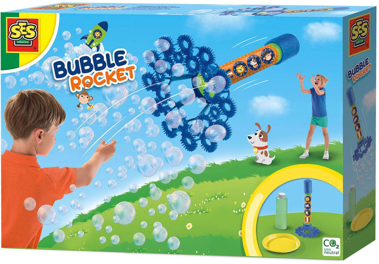 Ses creative ses bubble raket bellenblaas