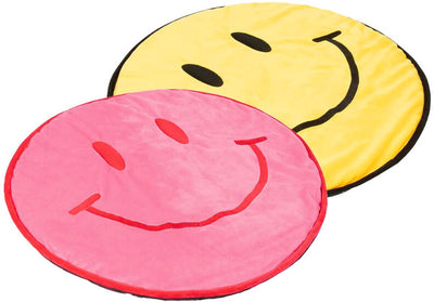 Coockoo kattenkussen big smile roze one size