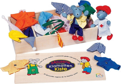 Goki muizenpopjes + kleding
