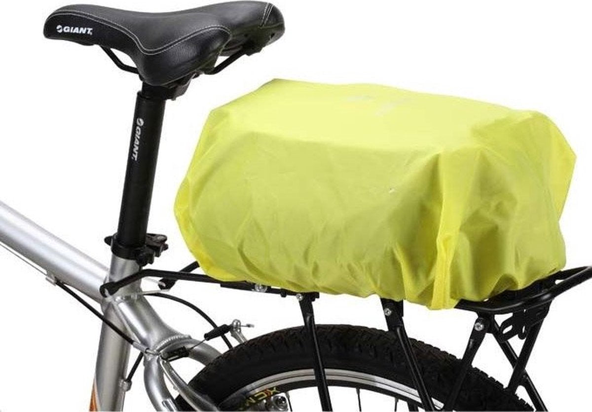 Wozinsky gadgetbay universele regenhoes rugzak fietstas waterproof - groen