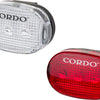 Cordo led lampset 3-led