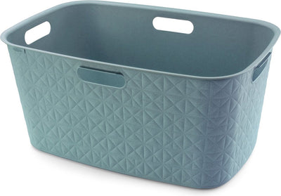 Curver softex wasmand 45l blauwgroen 57x37x27cm