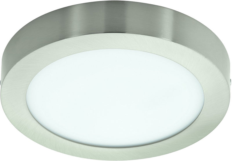 Eglo connect.z fueva-z smart opbouwlamp - ø 21 cm - grijs wit - instelbaar wit licht - dimbaar - zigbee