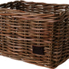 Fastrider zeno rotan fietsmand - bruin - 17l - handgemaakt