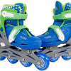 Street rider inline skeelers blauw, maat 30-33