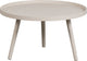Woood mesa bijzettafel l - hout - antique beige - 34x60x60