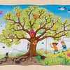 Goki houten legpuzzel mijn appelboom, 32st.