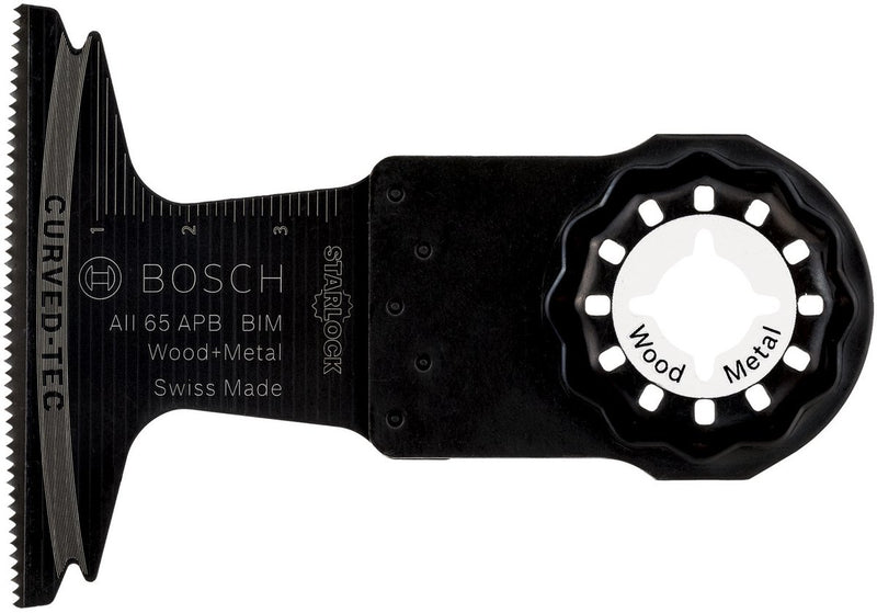 Bosch - bim invalzaagblad aiz 65 bb wood and nails 40 x 65 mm