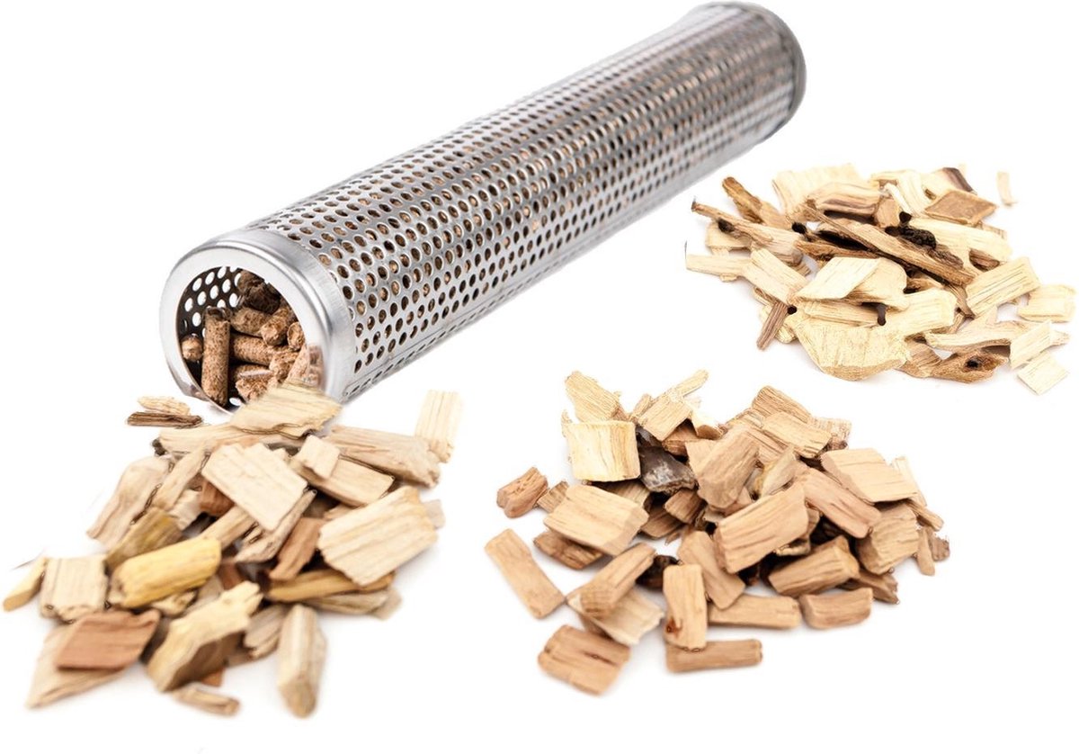 Grill guru tubes smoker kit – voor een rijkere rooksmaak op jouw bbq