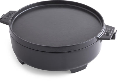 Weber dutch oven duo - zwart