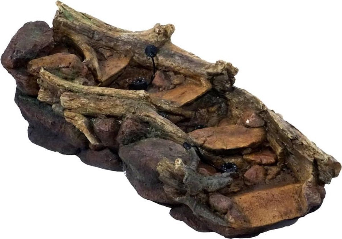 Ubbink - revetón bocht rechts - waterval - beekloop - 21 x 74 x 36cm