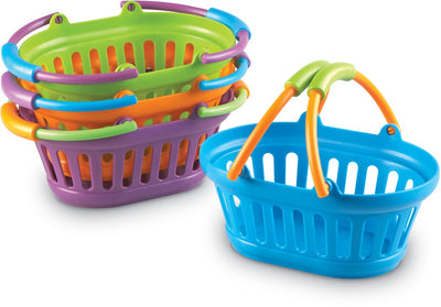 Learning resources new sprouts® winkelmandjes (set van 4) - vanaf 18 maanden