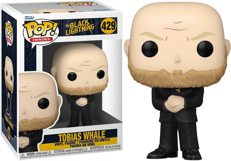 Funko pop! black lightning - tobias whale #429