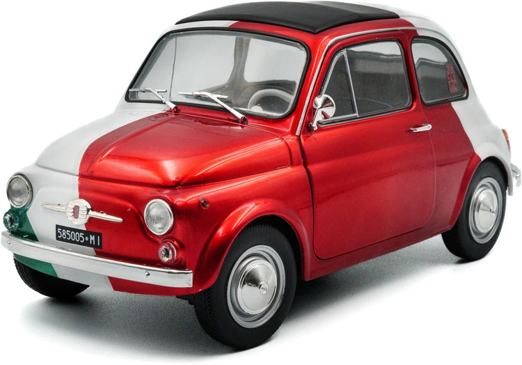 Solido fiat 500 tribute to italia 1:18 s1801409