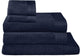 Seahorse combiset pure 5 delige badtextielset indigo (2xgd+2bd+1xdl)