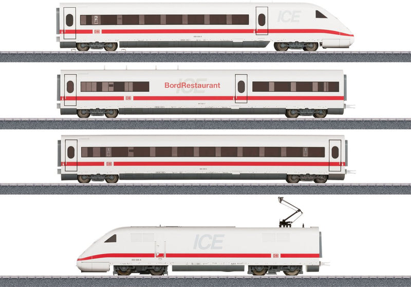 Märklin start up - motorwagentrein ice 2 serie 402