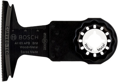 Bosch - bim invalzaagblad aiz 65 bb wood and nails 40 x 65 mm