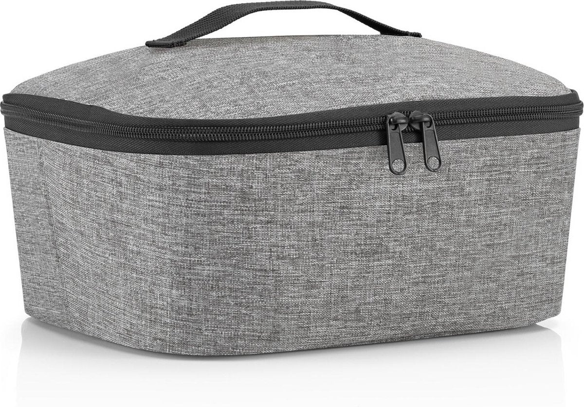 Reisenthel coolerbag m pocket koeltas - 4,5l - twist silver grijs