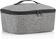 Reisenthel coolerbag m pocket koeltas - 4,5l - twist silver grijs
