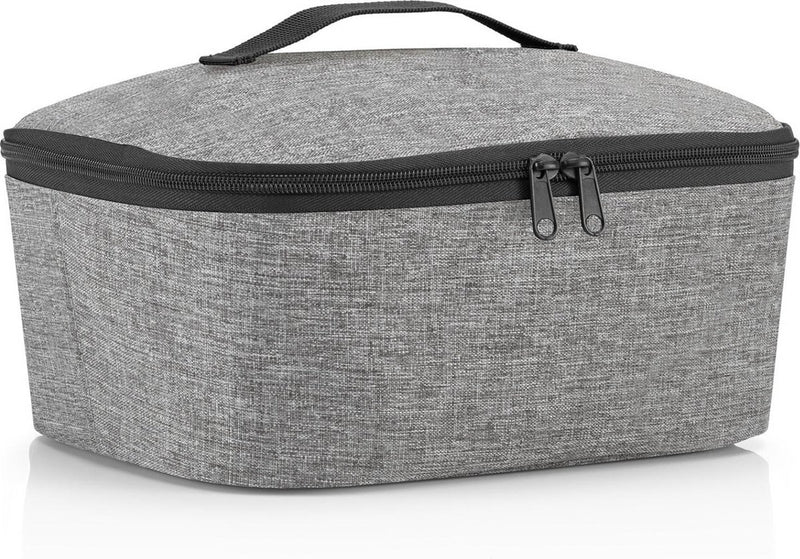 Reisenthel coolerbag m pocket koeltas - 4,5l - twist silver grijs