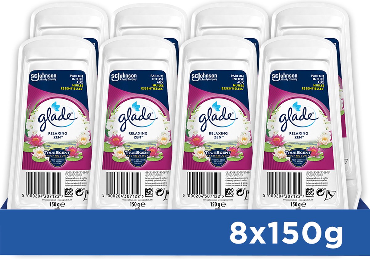 Glade gel relaxing zen