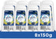 Glade gel luchtverfrisser marine (8x 150gr)