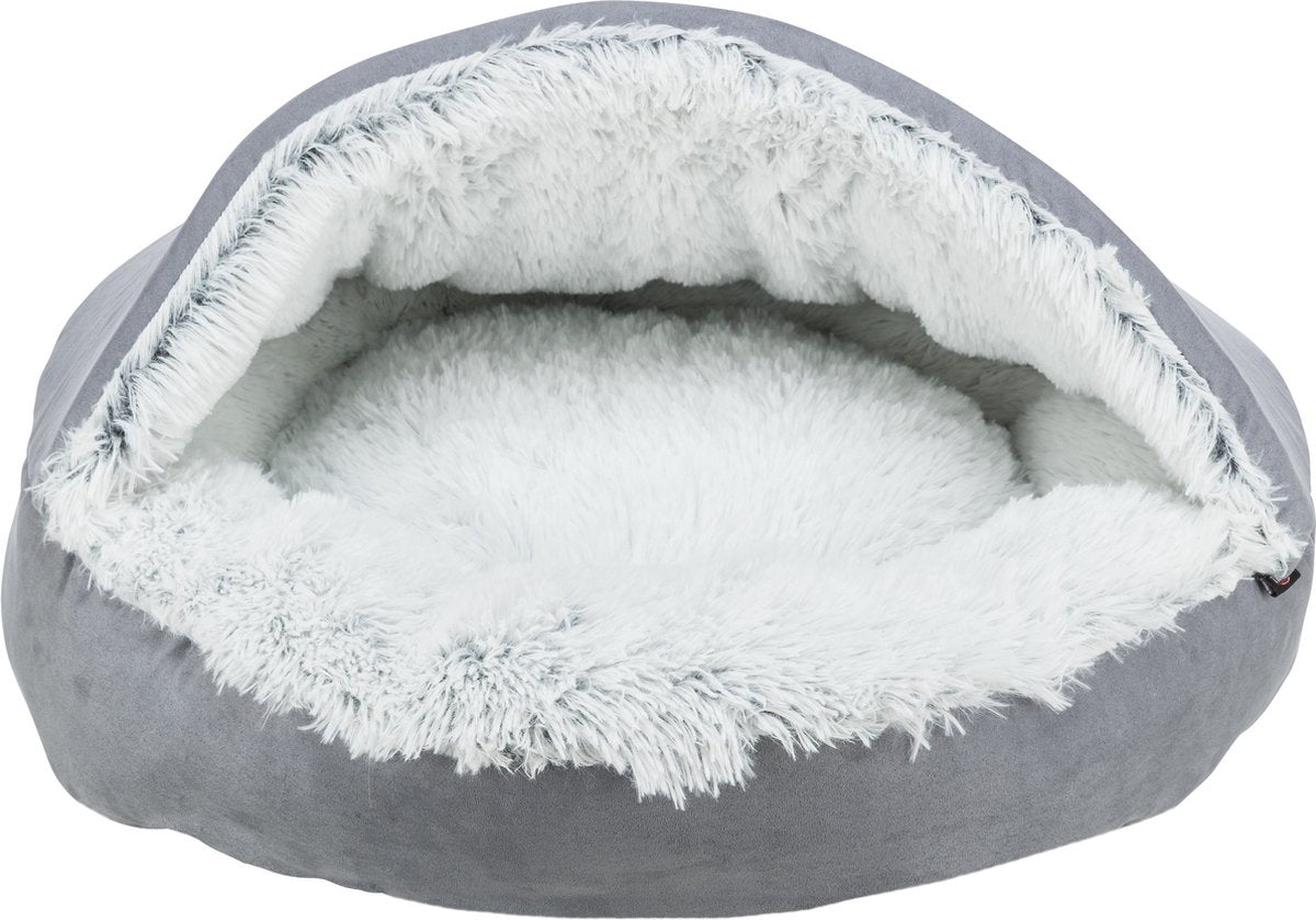 Trixie - hondenmand - donut harvey - grijs wit- 70x70 cm