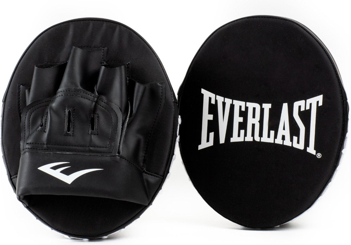 Everlast core punch mitts, black