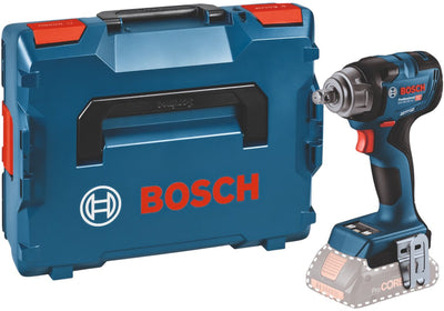 Bosch blauw gds 18v-330 hc accu slagmoeraanzetter | 330 nm | zonder accu en lader | in l-boxx - 06019l5001