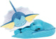 Jazwares pokémon knuffel pluche slapende vaporeon - 45cm