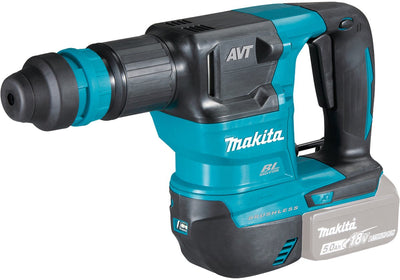 Makita dhk 180 z accu-beitelhamer 18 v 3,1 j sds-plus brushless solo - zonder accu, zonder oplader