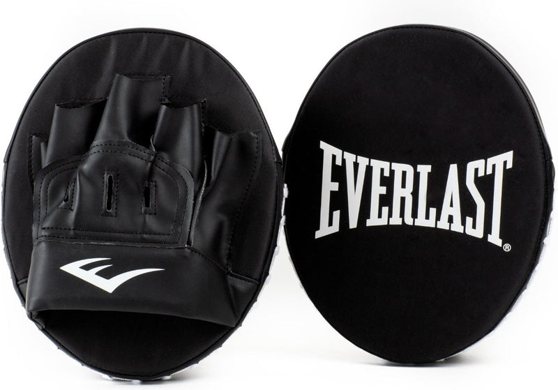 Everlast core punch mitts, black