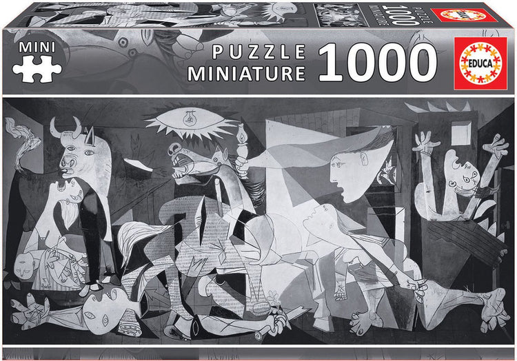 Educa legpuzzel - - guernica 1000 teile miniature puzzle
