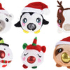 Koopman knijpfiguur kerst speelgoed - kerst knijpspeeltje voor kinderen.