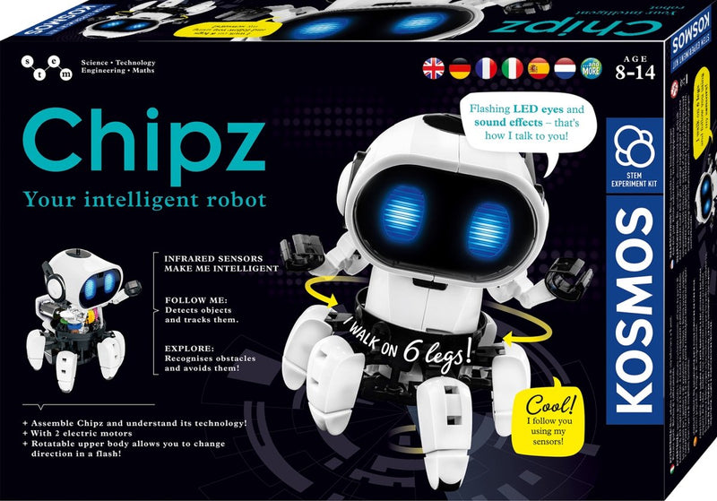 Kosmos chipz intelligente robot